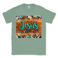 Sage jesus loves you Classic Tee - JahusDesignShop