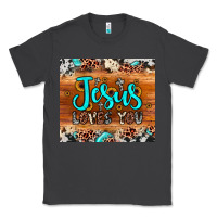 Smoke jesus loves you Classic Tee - JahusDesignShop