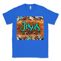 True Royal jesus loves you Classic Tee - JahusDesignShop