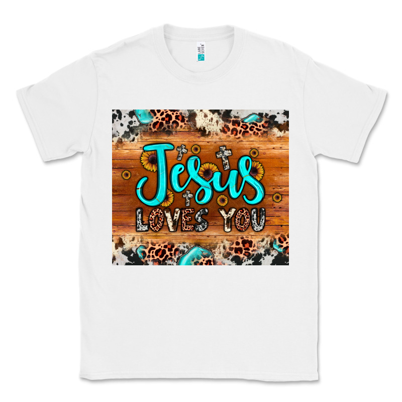 Jesus Loves You Classic Tee by JahusDesignShop | Teevron