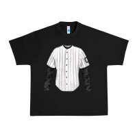 Black baseball uniform fa element Urban Heavy Tee - FaDigitalArtStudio