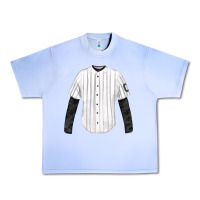 Grape Ice baseball uniform fa element Urban Heavy Tee - FaDigitalArtStudio