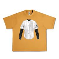 Peanut Butter baseball uniform fa element Urban Heavy Tee - FaDigitalArtStudio