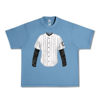 Pebble Blue baseball uniform fa element Urban Heavy Tee - FaDigitalArtStudio