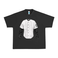 Pigment Black baseball uniform fa element Urban Heavy Tee - FaDigitalArtStudio