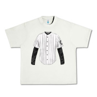 Pistachio baseball uniform fa element Urban Heavy Tee - FaDigitalArtStudio