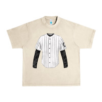 Sandshell baseball uniform fa element Urban Heavy Tee - FaDigitalArtStudio