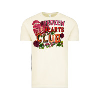 Vintage Arctic broken heart club Vintage Tee - FaDigitalArtStudio