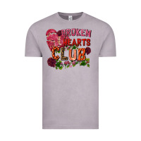 Vintage Zinc broken heart club Vintage Tee - FaDigitalArtStudio