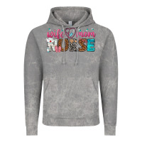 Cloud Rock wife mom nurse Vintage Hoodie - texasbilliewilder