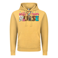 Vintage Mustard wife mom nurse Vintage Hoodie - texasbilliewilder