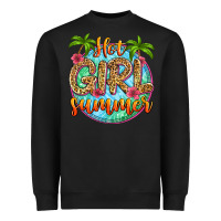 Black hot girl summer Heavyweight Sweatshirt - Zillion Design Studio