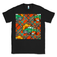 Black fall truck seamless pattern Classic Tee - BundleAndBundleShop