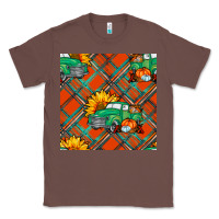 Chestnut fall truck seamless pattern Classic Tee - BundleAndBundleShop