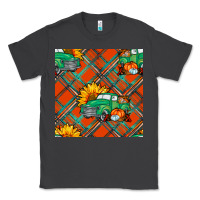Smoke fall truck seamless pattern Classic Tee - BundleAndBundleShop