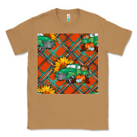Toasted Coconut fall truck seamless pattern Classic Tee - BundleAndBundleShop