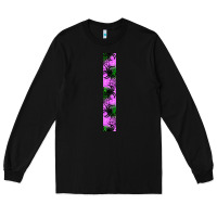Black Halloween Key Fob Long Sleeve Tee - BundleAndBundleShop