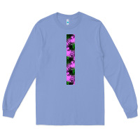 Colony Blue Halloween Key Fob Long Sleeve Tee - BundleAndBundleShop