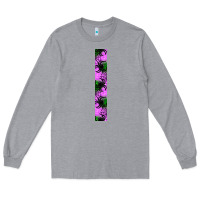 Heather Grey Halloween Key Fob Long Sleeve Tee - BundleAndBundleShop