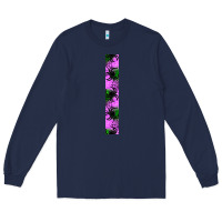 Navy Halloween Key Fob Long Sleeve Tee - BundleAndBundleShop