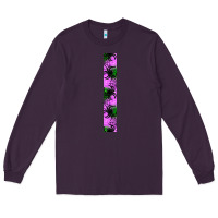 Plum Halloween Key Fob Long Sleeve Tee - BundleAndBundleShop