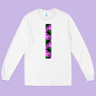 Halloween Key Fob Long Sleeve Tee Designed By Bundleandbundleshop