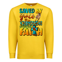 Lemon saved by grace through faith Premium Sweatshirt - NancyCooperArtShop