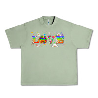Oil Green lgbtq love libbey glass Urban Heavy Tee - HRA Design Shop
