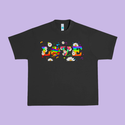 Lgbtq Love Libbey Glass Urban Heavy Tee Designed By Hra Design Shop