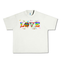 Pistachio lgbtq love libbey glass Urban Heavy Tee - HRA Design Shop