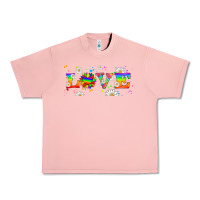 Salmon lgbtq love libbey glass Urban Heavy Tee - HRA Design Shop