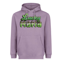 Lavender lucky mama Heavyweight Hoodie - MaliasSmallBusiness