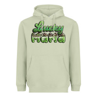 Matcha lucky mama Heavyweight Hoodie - MaliasSmallBusiness