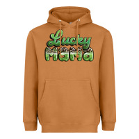 Meerkat lucky mama Heavyweight Hoodie - MaliasSmallBusiness