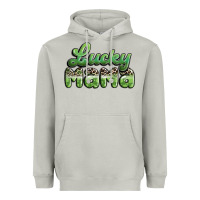 Moon Dust lucky mama Heavyweight Hoodie - MaliasSmallBusiness
