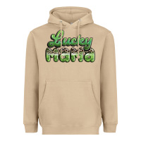 Mushroom lucky mama Heavyweight Hoodie - MaliasSmallBusiness