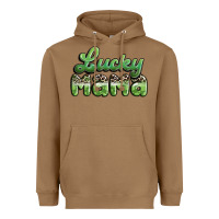 Toasted Coconut lucky mama Heavyweight Hoodie - MaliasSmallBusiness