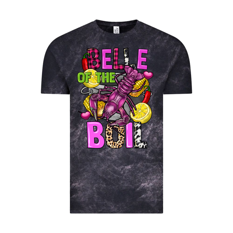 Belle Of The Boil Crawfish Vintage Tee by FaDigitalArtStudio | Teevron