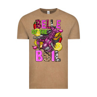Vintage Coffee belle of the boil crawfish Vintage Tee - FaDigitalArtStudio