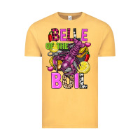 Vintage Mustard belle of the boil crawfish Vintage Tee - FaDigitalArtStudio