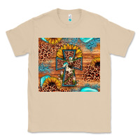 Mushroom leopard cross sunflower Classic Tee - JahusDesignShop