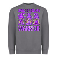 Storm Domestic Violence Warrior Gnomes Heavyweight Sweatshirt - texasbilliewilder