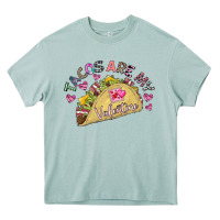 Arona Tacos Are My Valentine Heavy Core Tee - CowhideDigitalArt