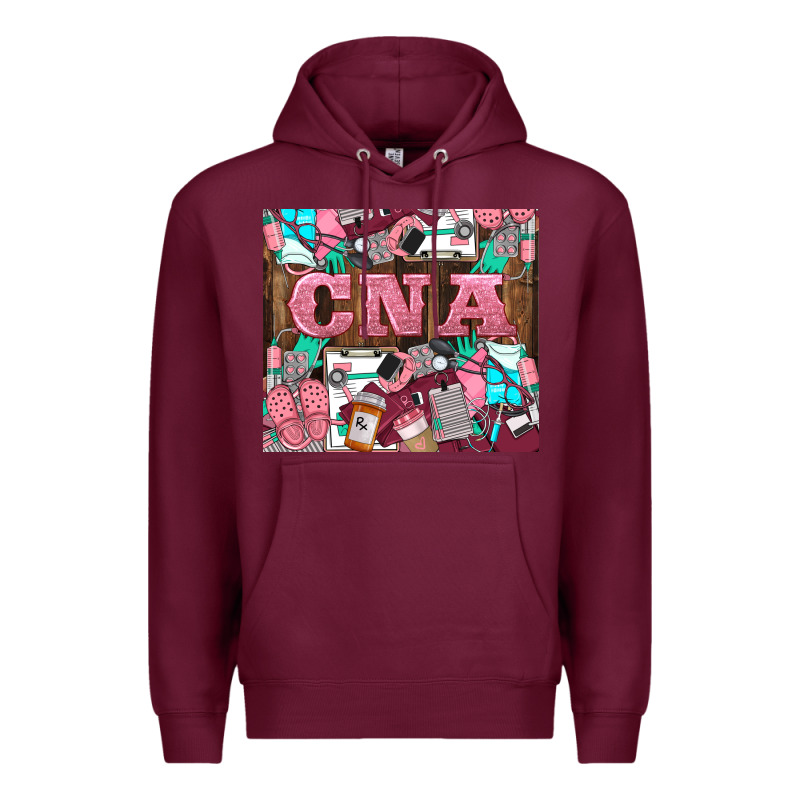 Cna Premium Hoodie by LillyAllenDesigns | Teevron