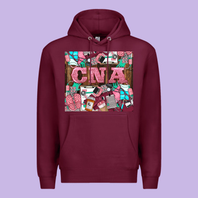 Cna Premium Hoodie Designed By Lillyallendesigns
