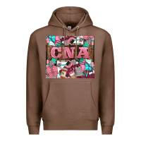 Chestnut cna Premium Hoodie - LillyAllenDesigns