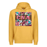 Mustard cna Premium Hoodie - LillyAllenDesigns
