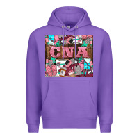 Purple cna Premium Hoodie - LillyAllenDesigns