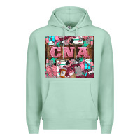 Seafoam cna Premium Hoodie - LillyAllenDesigns