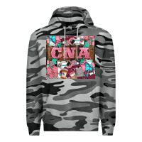 Slate Camo cna Premium Hoodie - LillyAllenDesigns
